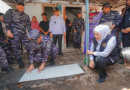 Gubernur Khofifah: Program Rutilahu Capai 8.027 Unit Rumah, Bakti Pemprov Jatim dan TNI AL