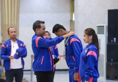 Lepasan Kontingen Porprov Jember, 252 Atlet Siap Harumkan Nama Daerah